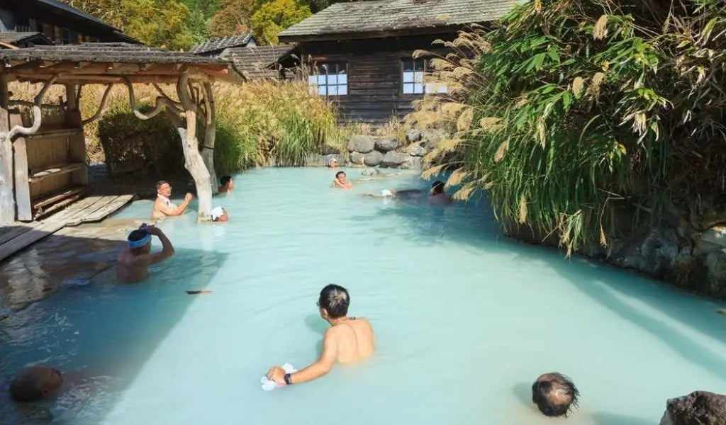 Nyuto Onsen, gemengde baden, prefectuur Akita