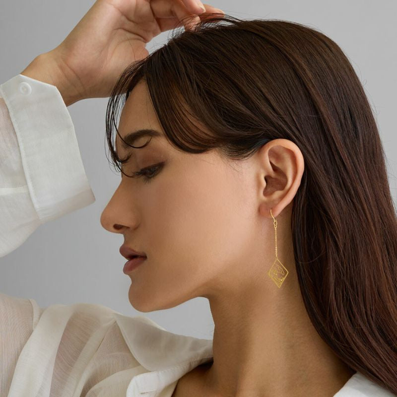 Oorbellen - Great Wave