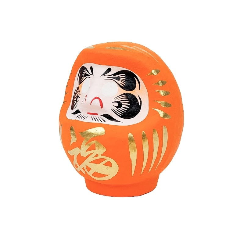 Oranje Japanse Daruma