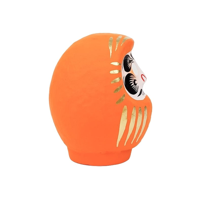 Oranje Japanse Daruma