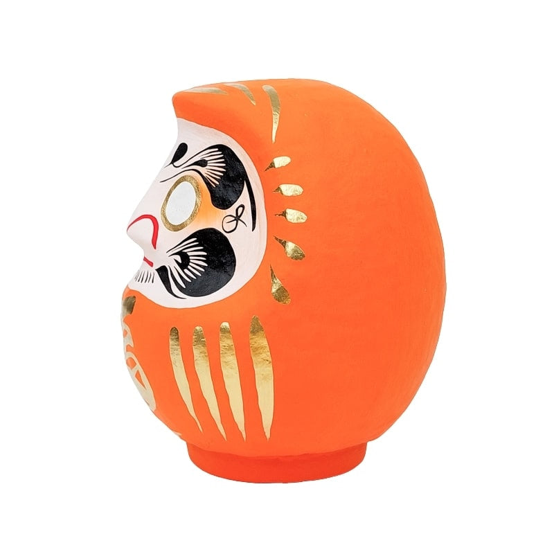 Oranje Japanse Daruma