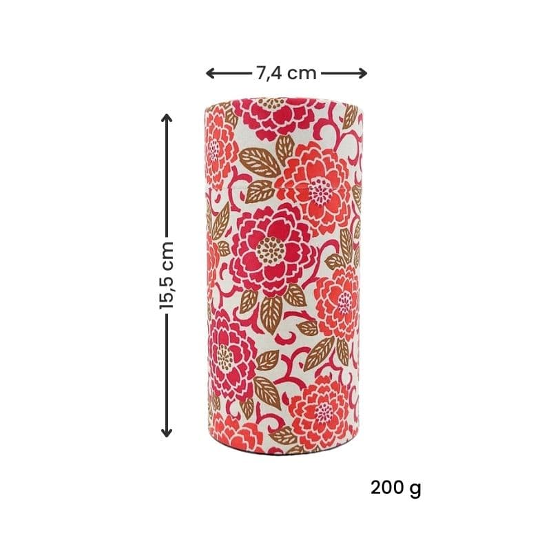 Oranje Washi Theeblik
