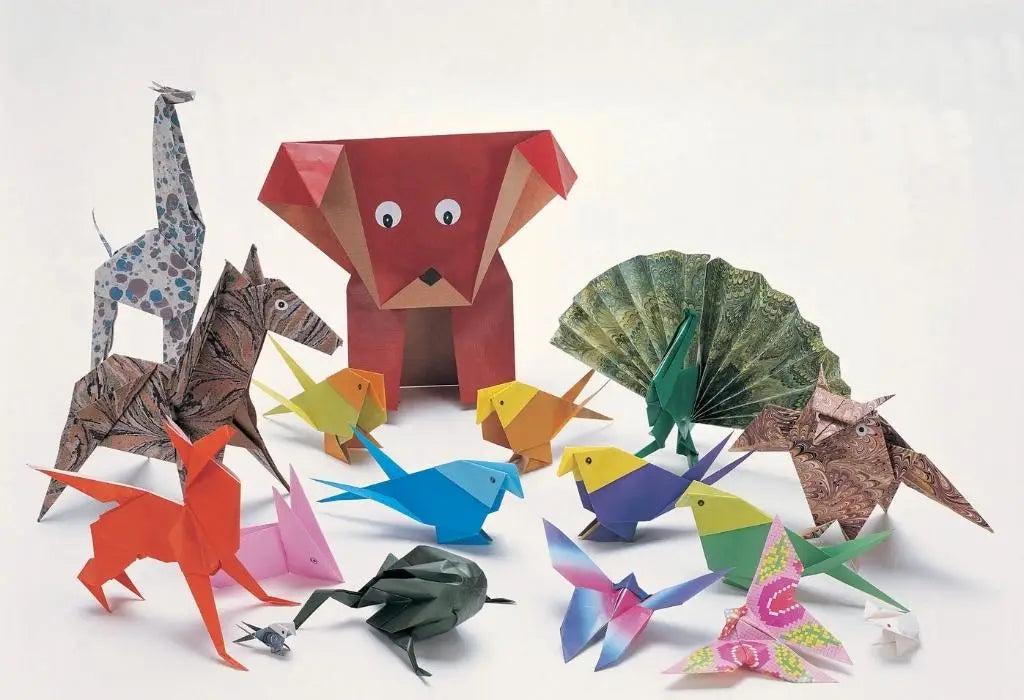 soorten origami