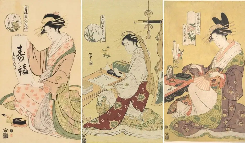 oorsprong van de japanse kalligrafie