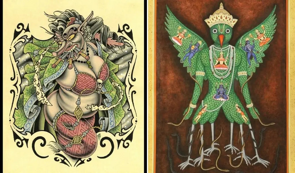 oorsprong tengu