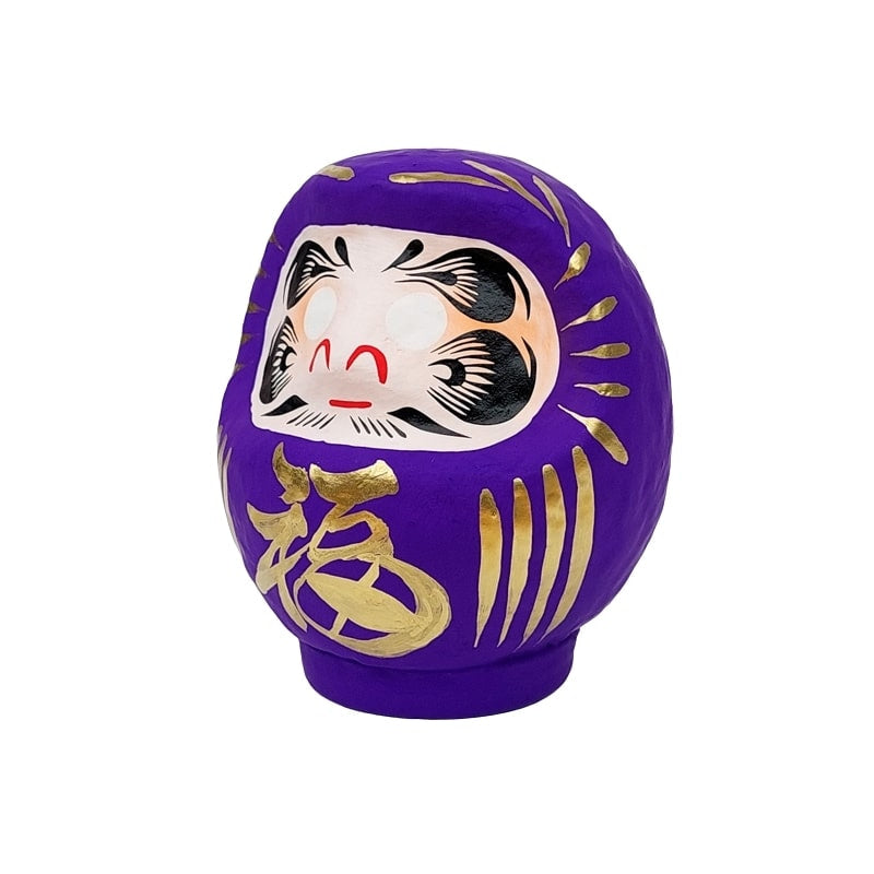 Paarse Japanse Daruma
