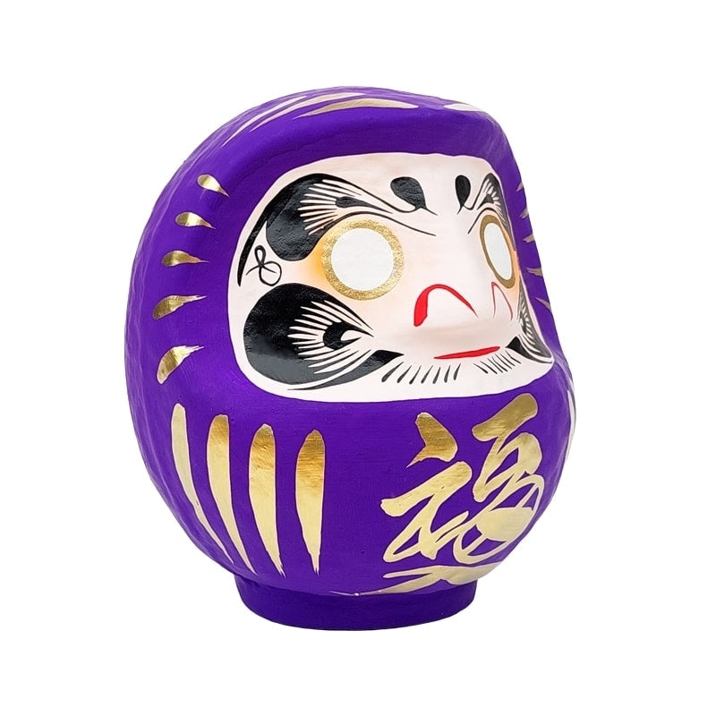 Paarse Japanse Daruma