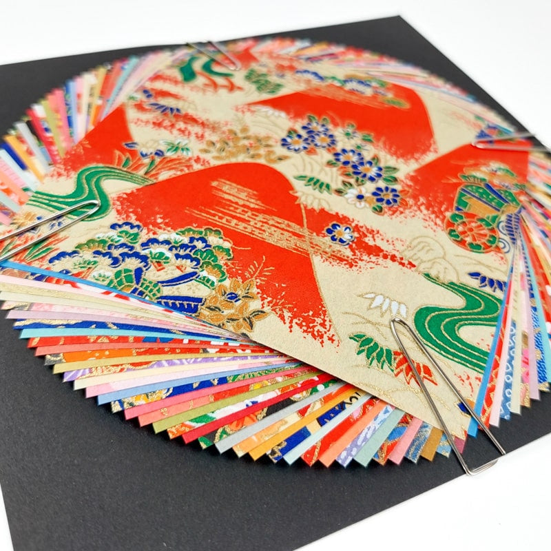 Japans Washi Chiyogami papier