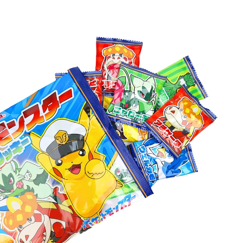 Paquet de Biscuits Pokémon