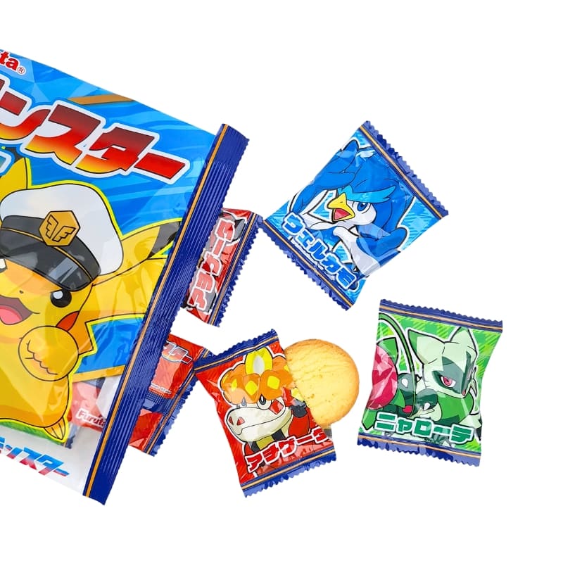 Paquet de Biscuits Pokémon