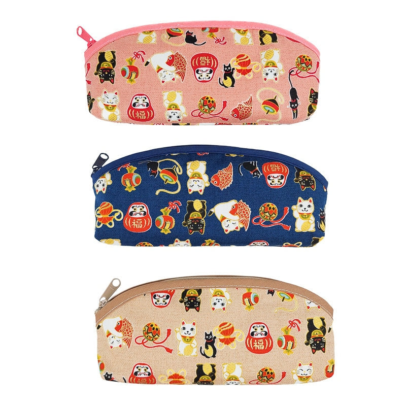 Pennen Etui met Japans Patroon
