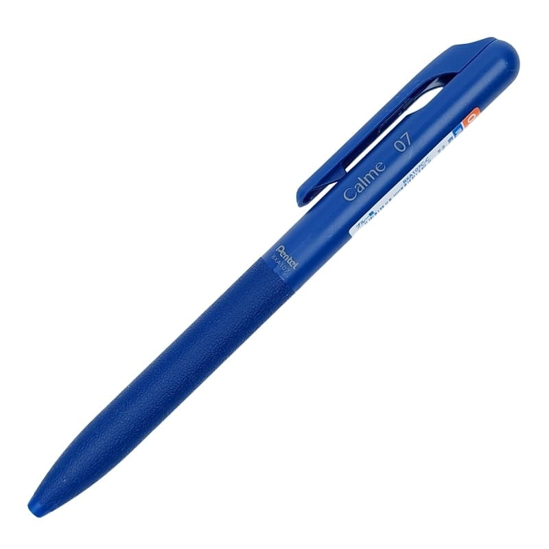Pentel Calme 0.7mm Gel Pen Blauw
