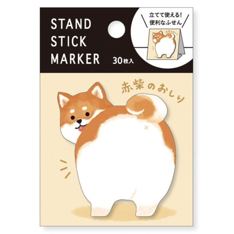 Plakbriefjes - Shiba Red