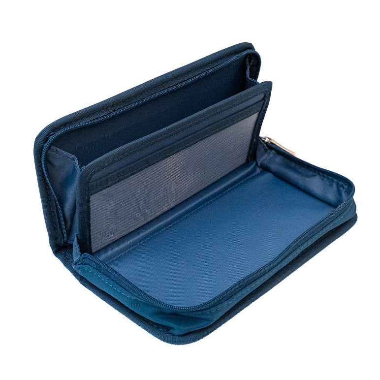 Platte Etui - Donkerblauw