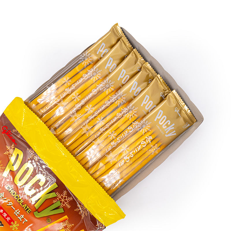 Pocky Biscuitsticks – Gezouten Karamel
