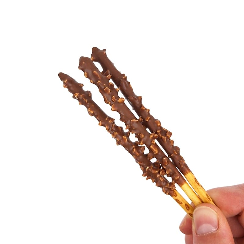 Pocky Chocolade & Amandel Sticks