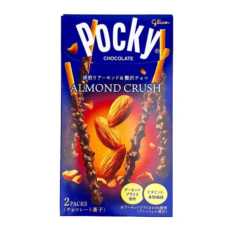 Pocky Chocolade & Amandel Sticks