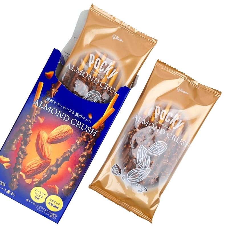 Pocky Chocolade & Amandel Sticks