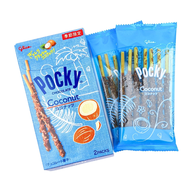 Pocky - Chocolade & Kokos