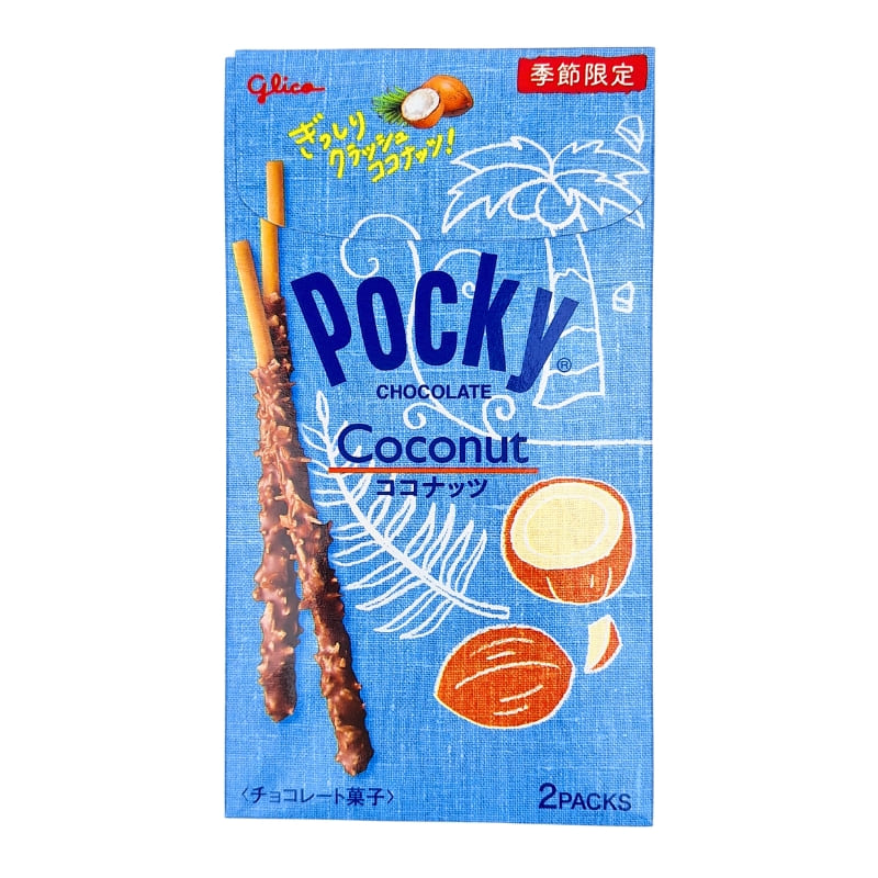 Pocky - Chocolade & Kokos