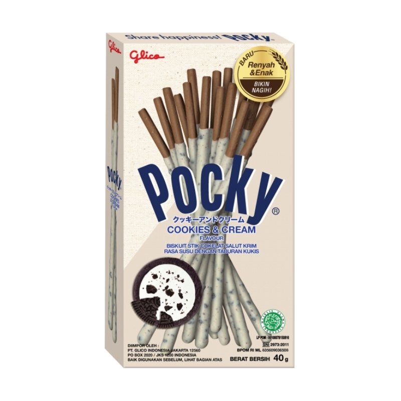 Pocky Sticks Cookies & Cream