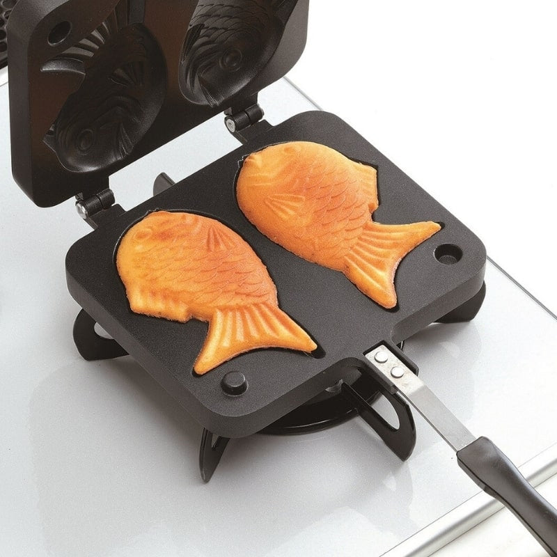 Japanse koekenpan Taiyaki