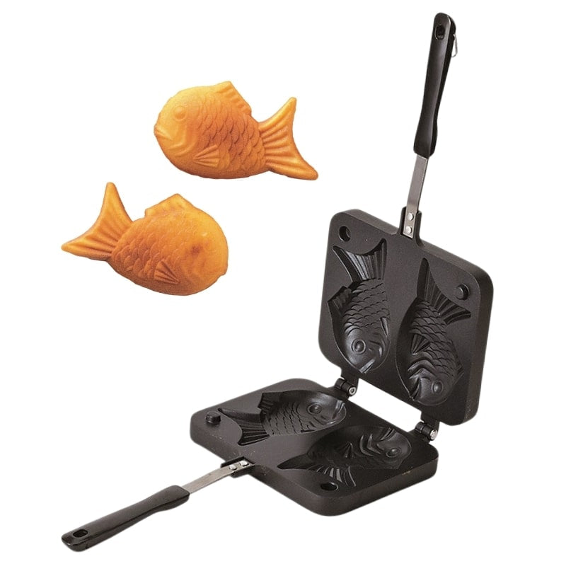 Japanse koekenpan Taiyaki