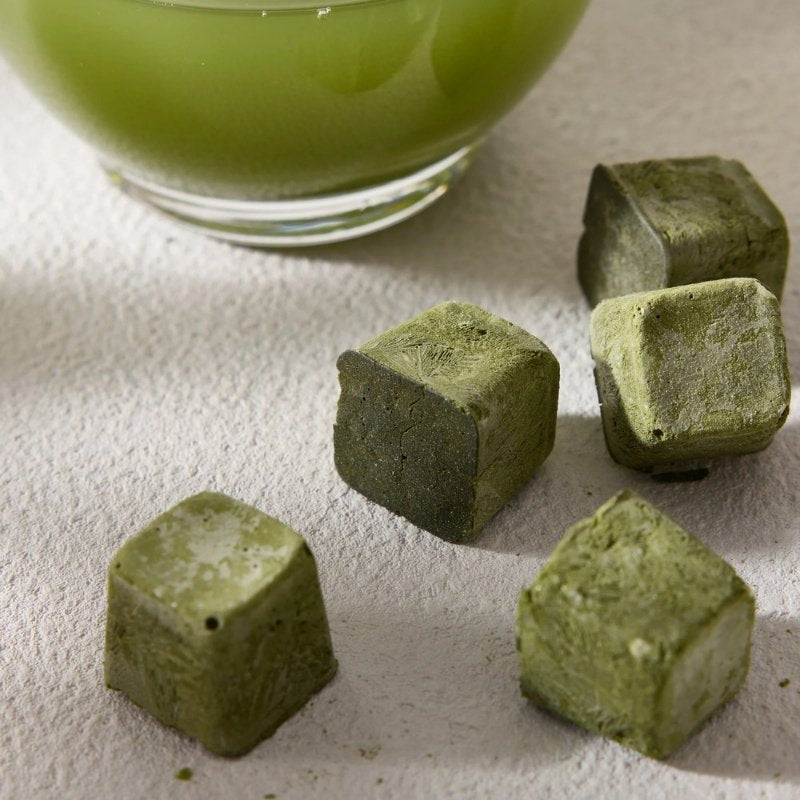 PonCha Matcha Thee Blokje
