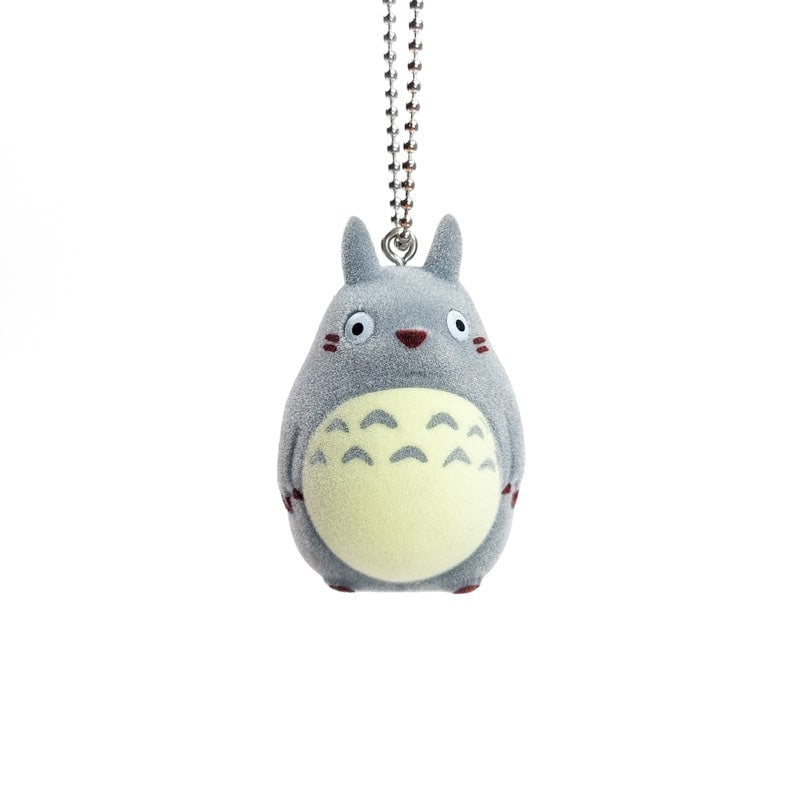 Grote Totoro sleutelhanger