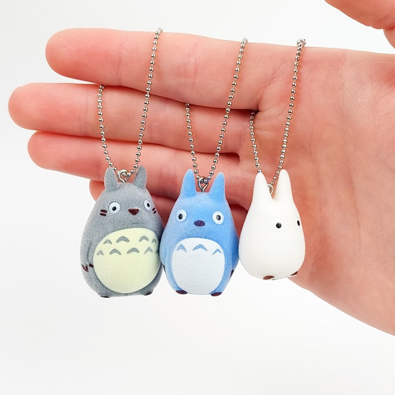 Grote Totoro sleutelhanger
