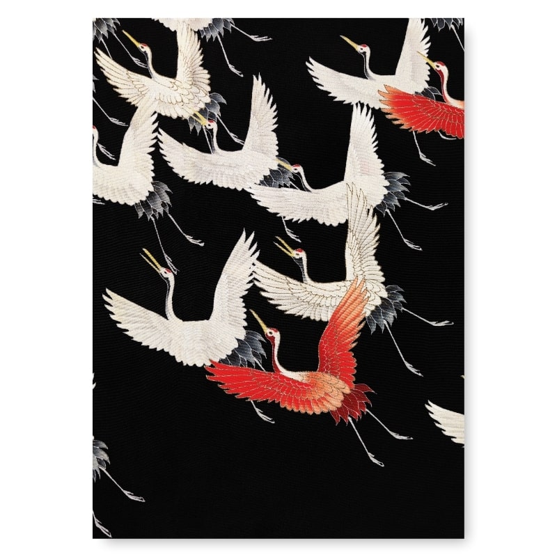 Poster Kraanvogel A3
