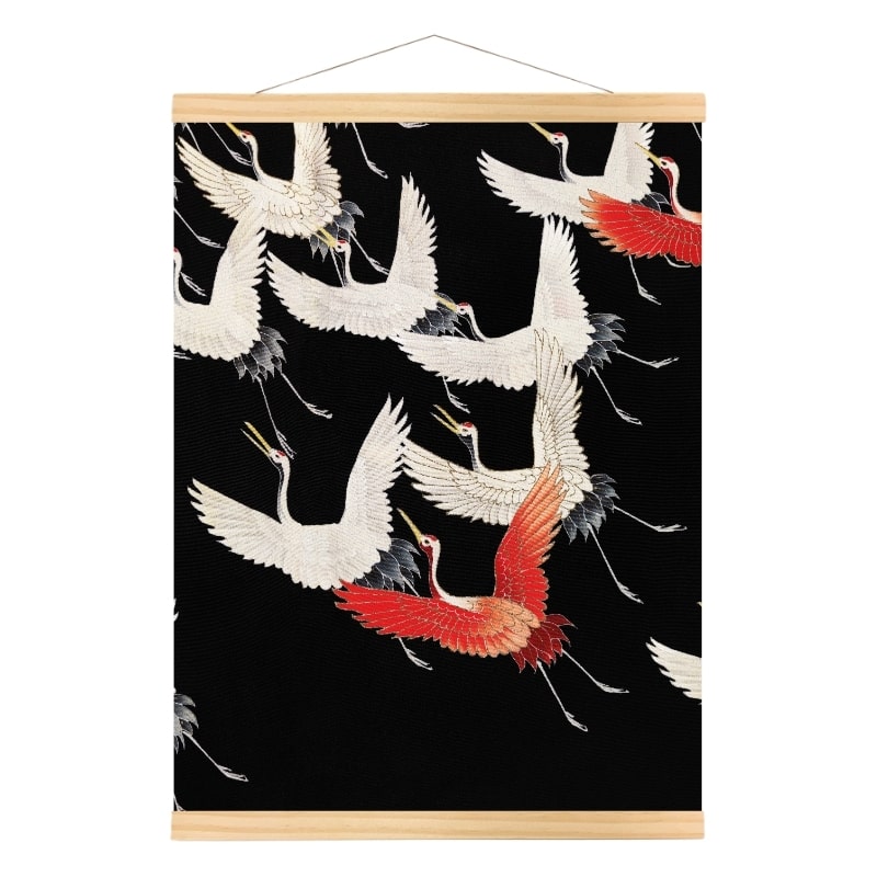 Poster Kraanvogel A3