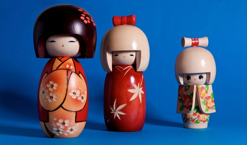 Japans gelukspoppetje