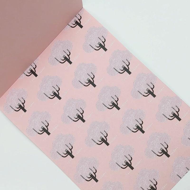 vidéo bloc papier japonais