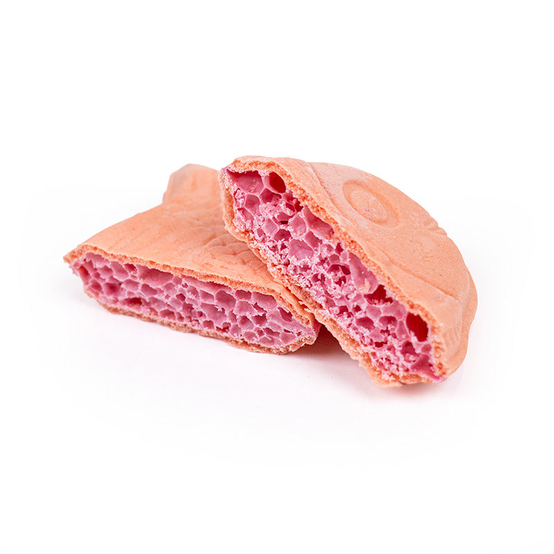 Puku Puku Taiyaki Wafel – Aardbei