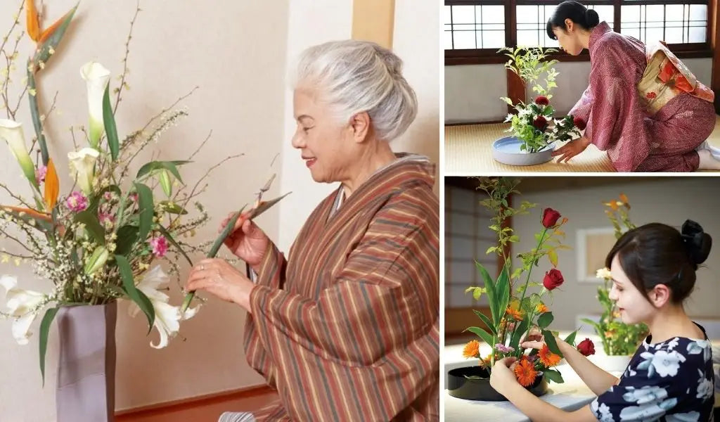 Een Ikebana maken