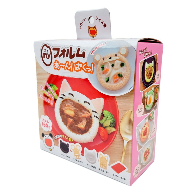 Rijst Vorm - Kawaii Dieren