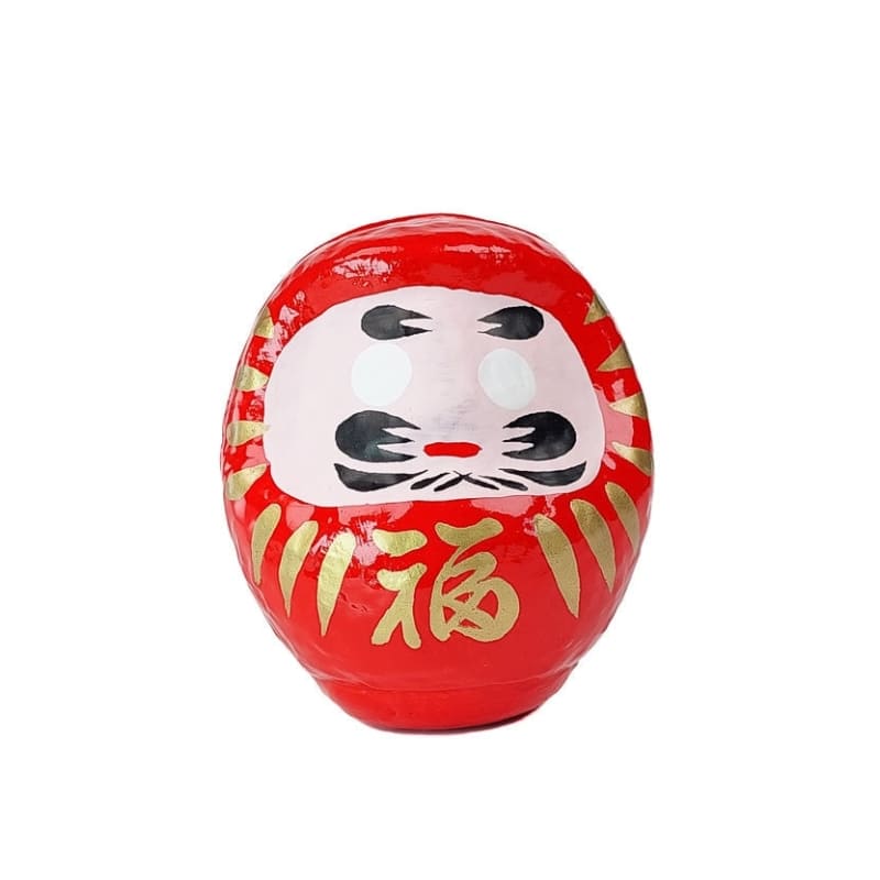 Rode Daruma 4,5 cm