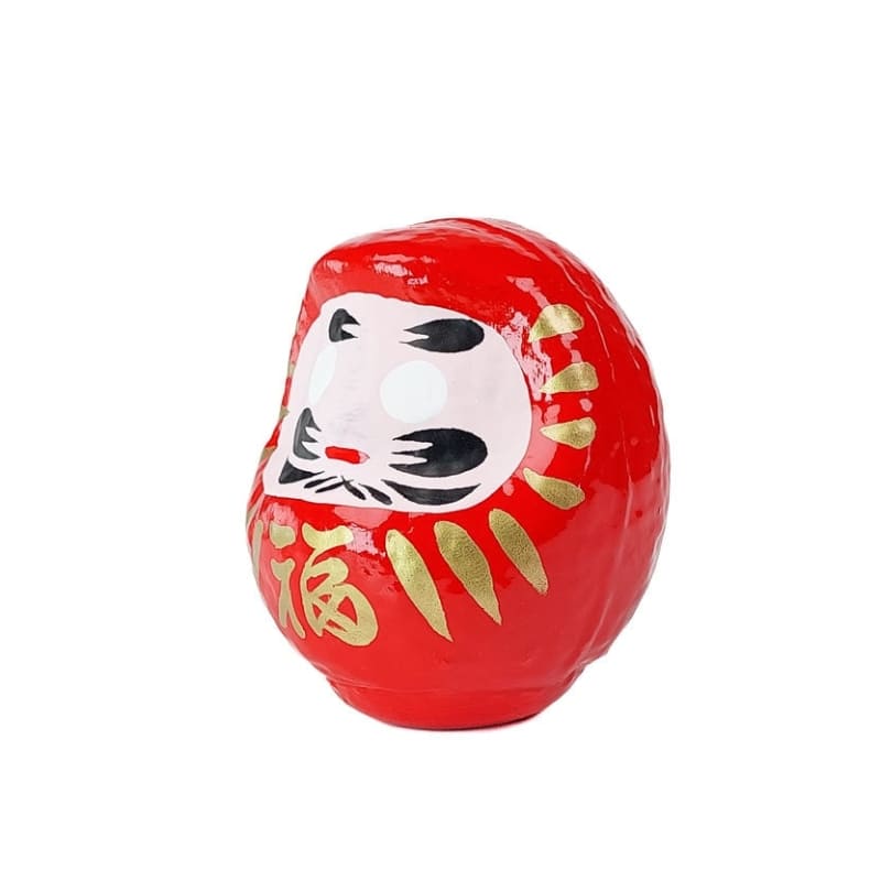 Rode Daruma 4,5 cm