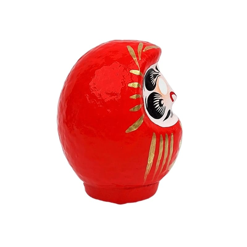 Rode Japanse Daruma – 9 tot 15 cm