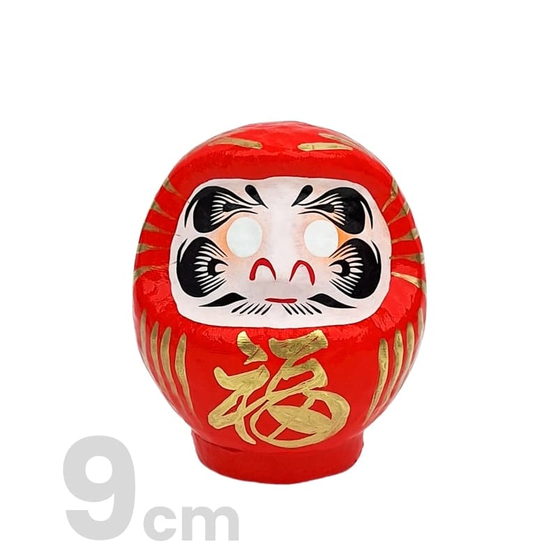 Rode Japanse Daruma – 9 tot 15 cm 9 cm