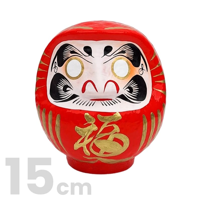 Rode Japanse Daruma – 9 tot 15 cm 15 cm