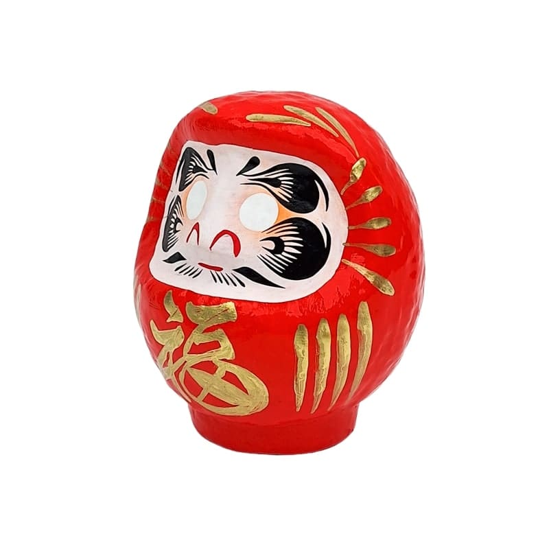 Rode Japanse Daruma – 9 tot 15 cm