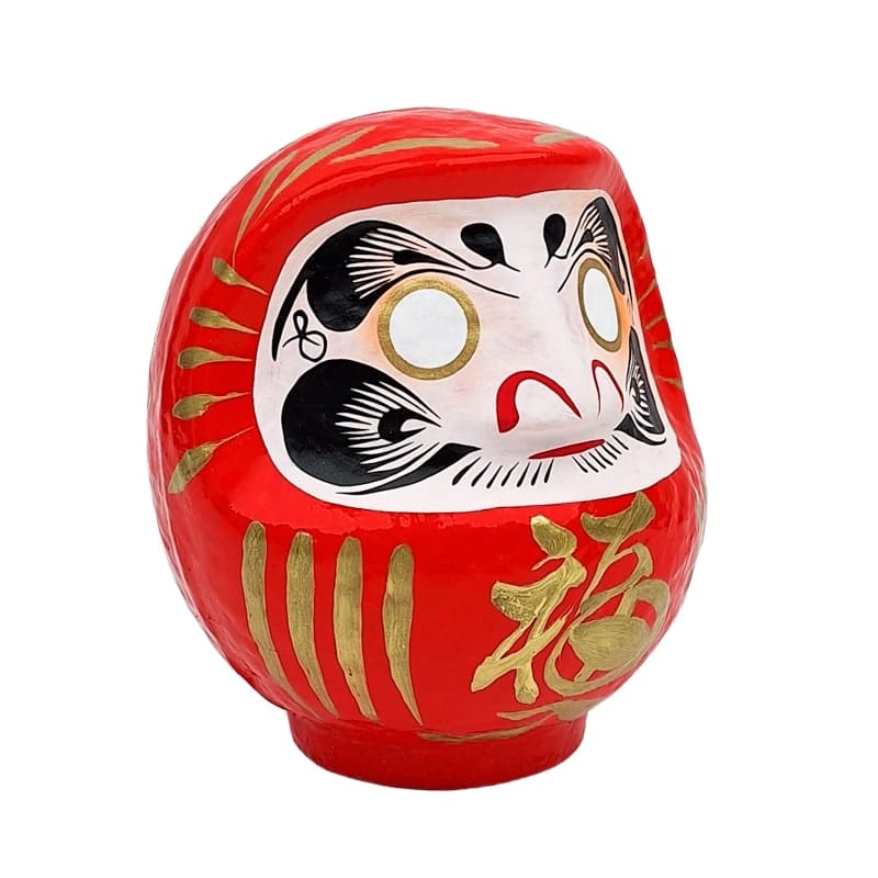Rode Japanse Daruma – 9 tot 15 cm