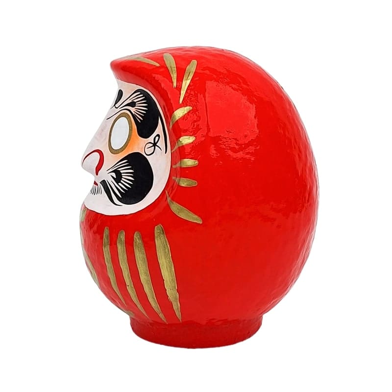 Rode Japanse Daruma – 9 tot 15 cm