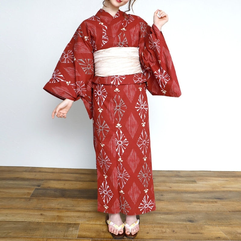 Rode Kimono - Dames