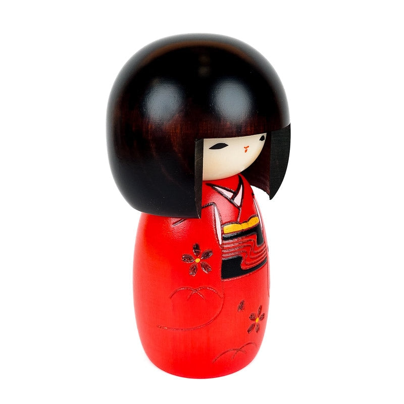 Rode Kokeshi Pop