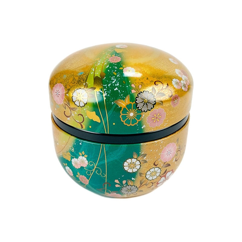 Ronde Theebus - Goud & Groen