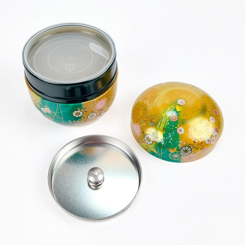 Ronde Theebus - Goud & Groen