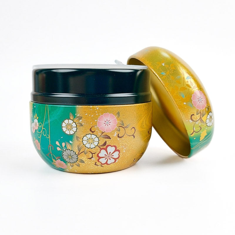 Ronde Theebus - Goud & Groen